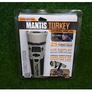 Western Rivers GC25TKY Mantis Turkey Mantis Turkey 25 Preset Calls