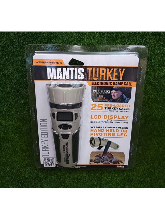 GC25TKY Mantis Turkey Mantis Turkey 25 Preset Calls