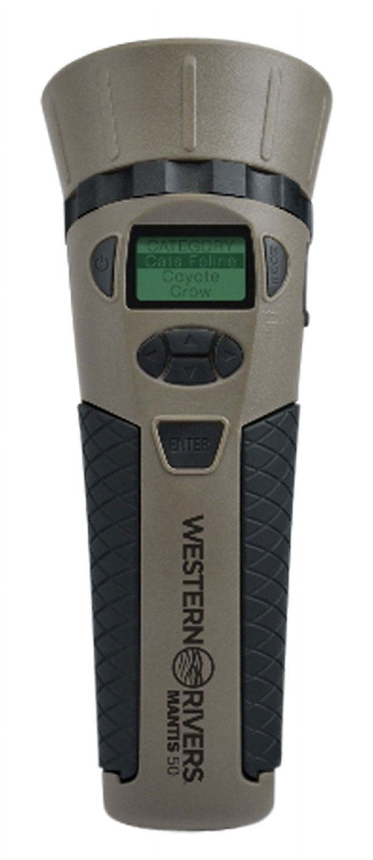 Western Rivers Mantis 50 Compact Handheld Caller