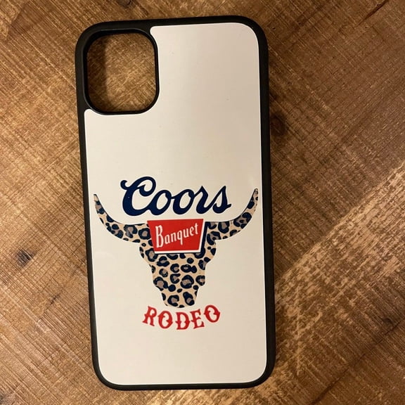Western Rodeo Leopard Cheetah Style Punchy Phone Case with iPhone 17 to 11 Pro Max