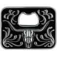 thumbnail image 1 of Western Rodeo Running Horse Belt Buckle Oval Engraved Star Pattern belt buckle, 1 of 2