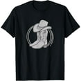 thumbnail image 1 of Western Rodeo Shirt Country Cowboy Texan Howdy Men Women Kid T-Shirt, 1 of 4