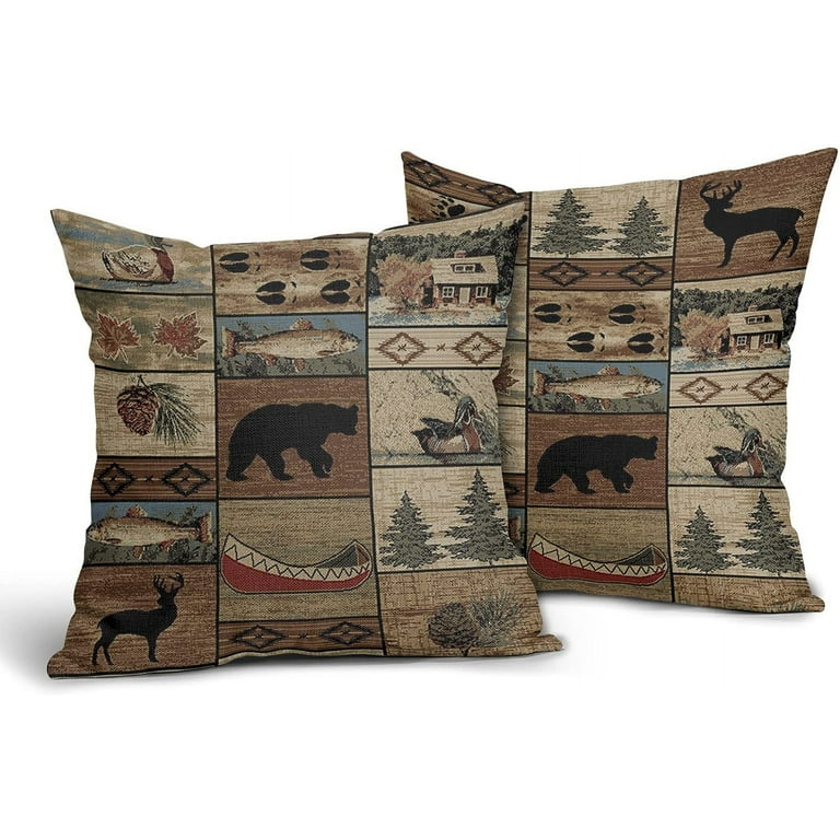  Outdoor Waterproof Pillows with Inserts 16x16 Inch Pack of  2,Rustic Farmhouse Animals Rooster Square Throw Pillow Cushion Case,Vintage  Old Newspaper Pillows for Patio Garden Balcony Couch Sofa : Patio, Lawn 