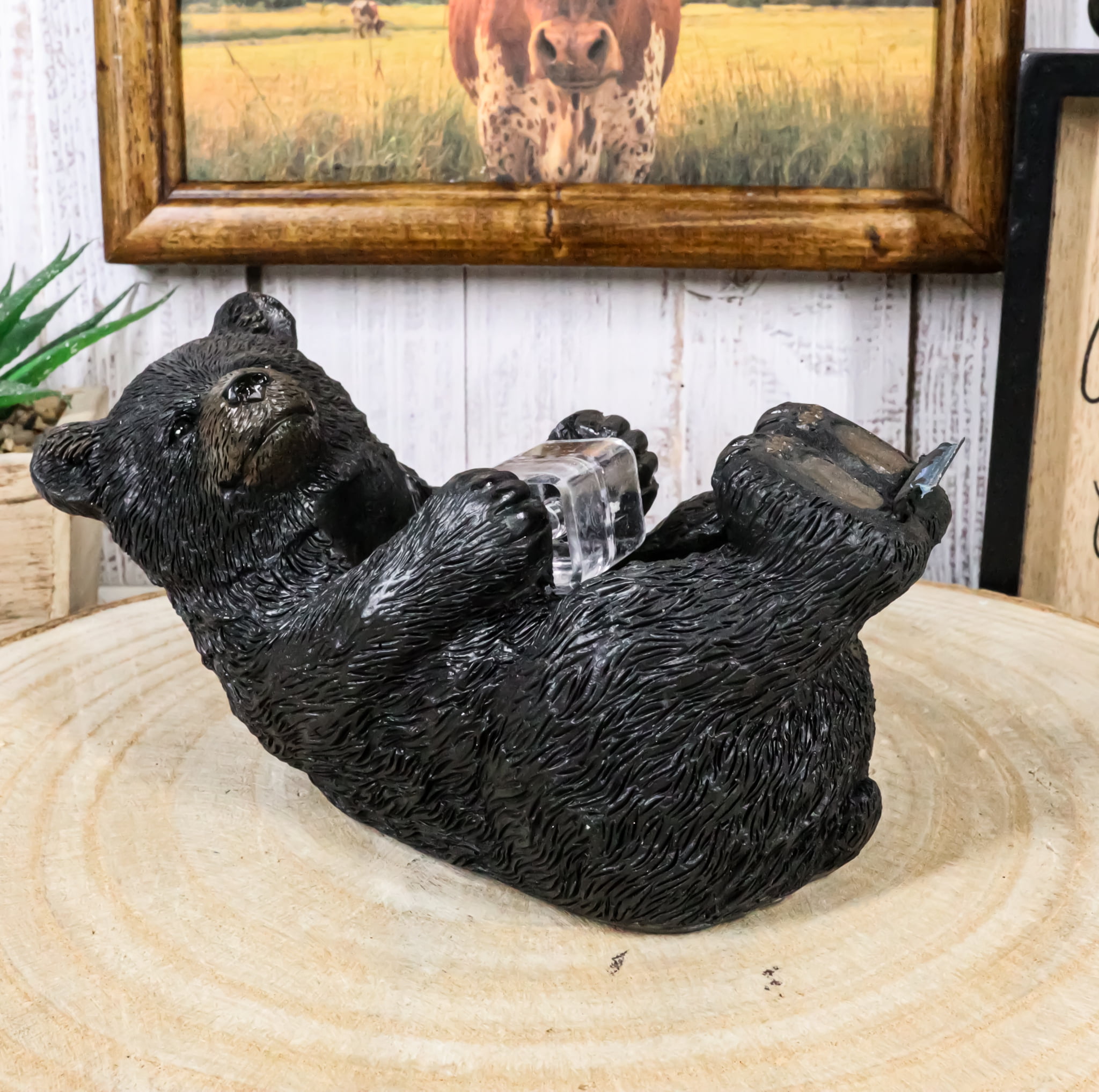 Figurine Coyote (Bip Bip) - Distributeur De Ruban Adhésif - Avenue Of The Stars - NEUF