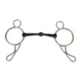 thumbnail image 1 of Western SS Sweet Iron Snaffle Wonder Gag Bit, 1 of 1