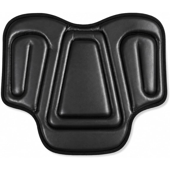 Western Saddle Seat Cushion, Non-Slip Horse Saddle Pad for Trail Riding, Training