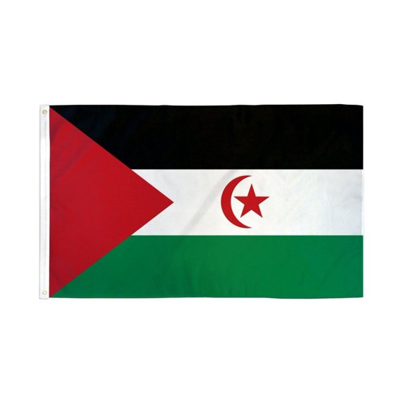 Western Sahara Flag 2x3ft Poly