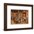 thumbnail image 1 of Western Saloon, Figurative World Culture Framed Art Print Wall Art by Lee Dubin Sold by Art.Com, 1 of 6