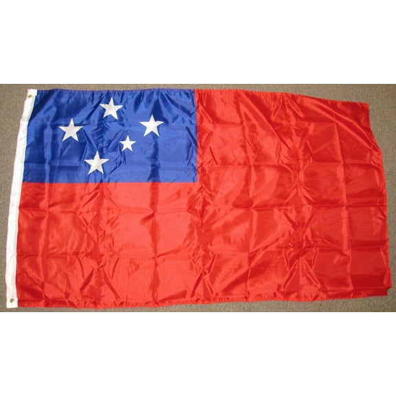 Western Samoa Flag 3X5 Feet Banner Sign South Pacific Samoan 3'X5' New 100D
