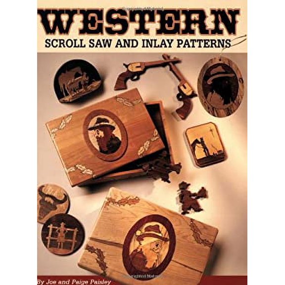 Pre-Owned Western Scroll Saw and Inlay Patterns (Paperback) 156523118X 9781565231184