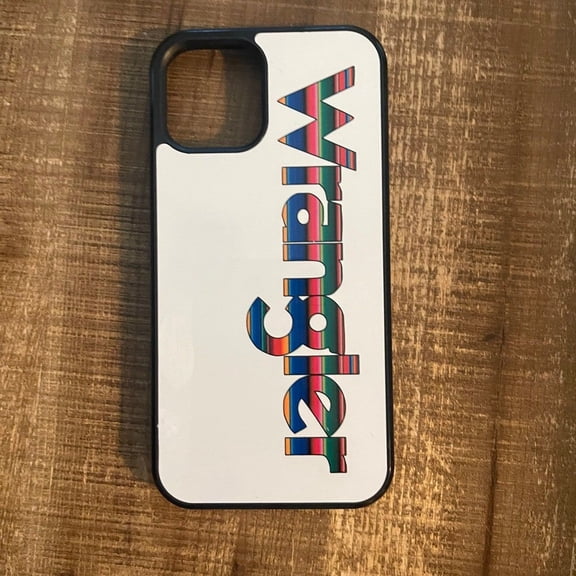Western Serape Pattern Style Punchy Phone Case Durable 17 16 15 14 13 12 11 Pro Max