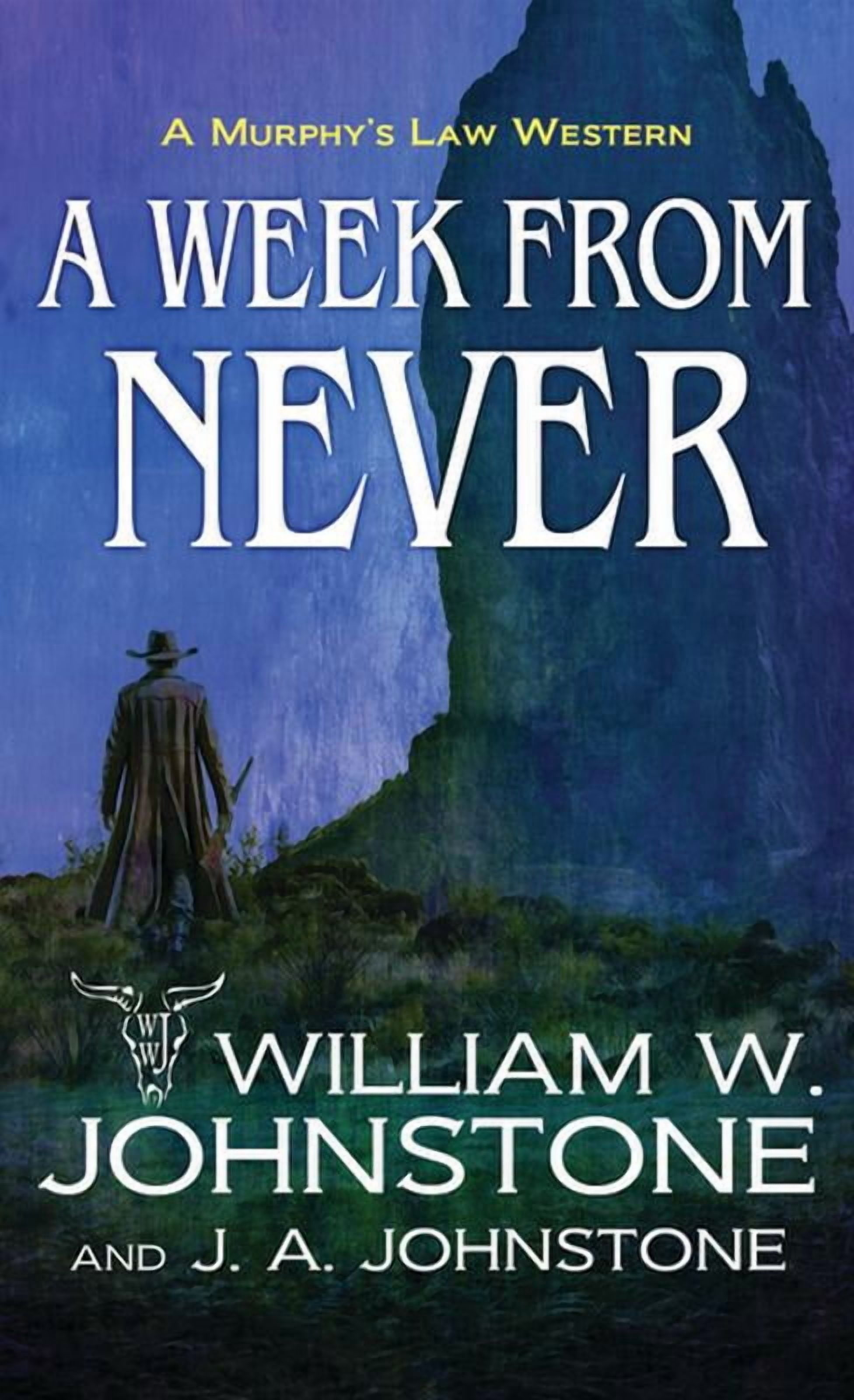 Western Series Level I (24) A Week from Never: Murphy's Law, (Hardcover)