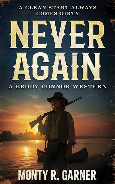 Western Series Level I (24) Never Again: A Brody Connor Western, (Hardcover)