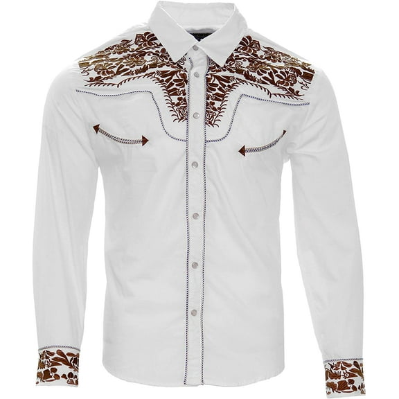Western Shirt El Senor de los Cielos for Mens