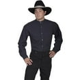 thumbnail image 1 of Western Shirt Mens Long Sleeve Stripe Full Button RW221, 1 of 2