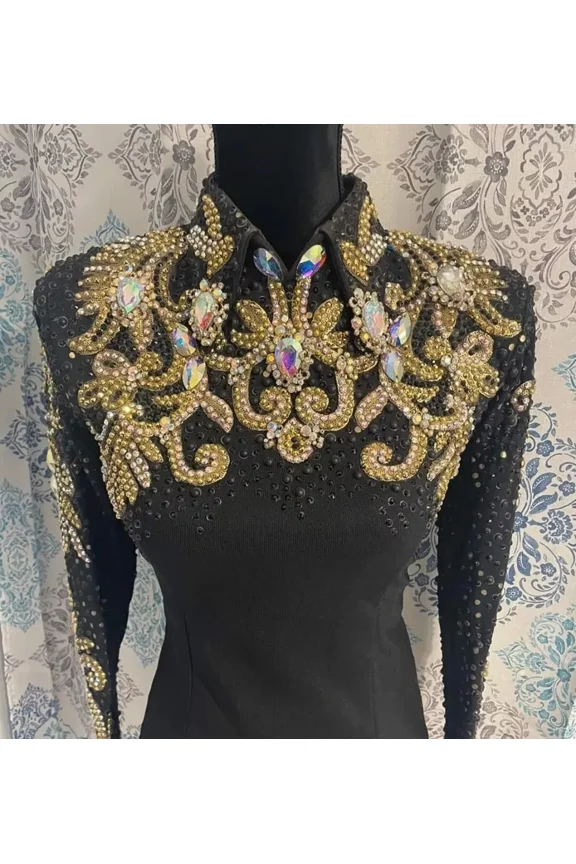 Western Show Pleasure Rail Shirt Jacket Clothes Showmanship Horsemanship