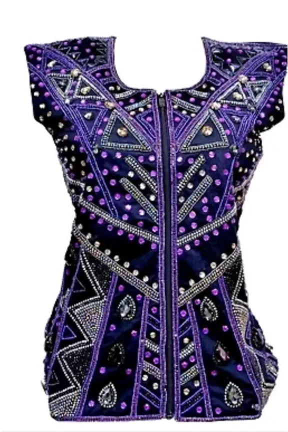 Western Show Pleasure Rail Shirt Jacket Clothes Showmanship Horsemanship