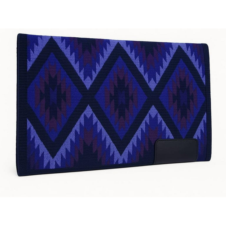 Western Show Saddle Pad/Blanket for Horses Handmade Wool Saddle