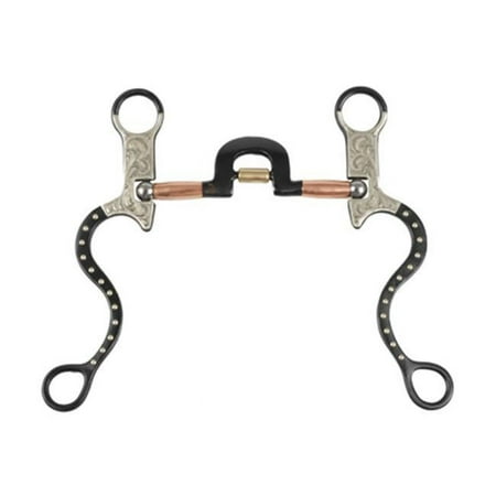 Western Show Snaffle Bit