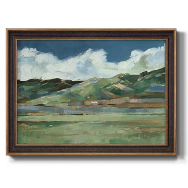 Western Sky I Premium Framed Canvas- Ready to Hang