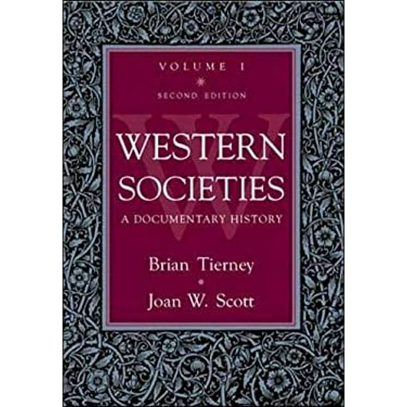 Pre-Owned Western Societies: A Documentary History (Paperback) 0070648441 9780070648449