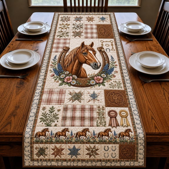 Western Soul Quilted Table Runner