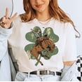 thumbnail image 1 of Western St Patrick’s Day Shirt, Lucky Horse St. Patricks Day T-Shirt, Shamrock Shirt, Irish T-Shirt LS826, 1 of 2