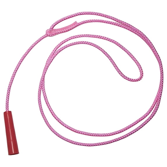Western Stage Props Childrens Cowboy Kiddie Trick Rope Lasso Pre-tied | Ages 4 - 10 | Pink|