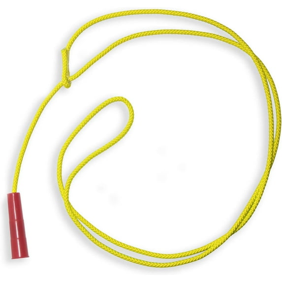Western Stage Props Childrens Cowboy Kiddie Trick Rope Lasso Pre-tied | Ages 4 - 10| Yellow|