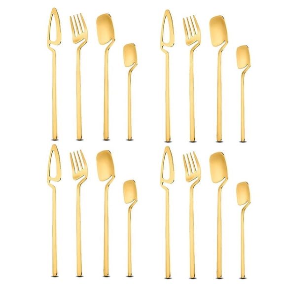 Western Stainless Steel Tableware, Fork and Spoon Hanging Wall Hanging Cup Knife and Fork Spoon Tableware