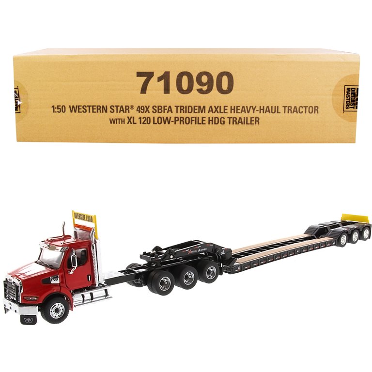 Western Star 49X SBFA Tridem Axle Heavy-Haul Tractor w/Low