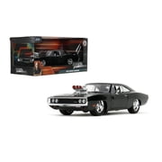 Jada Toys Fast & Furious 1970 Dodge Charger Die-Cast Car – 1:24 Scale, Highly Detailed Fast & Furious Movie Replica, Collectible Model, for Ages 8+