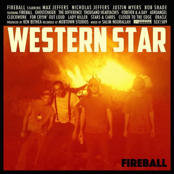 Western Star - Fireball - Music & Performance - CD