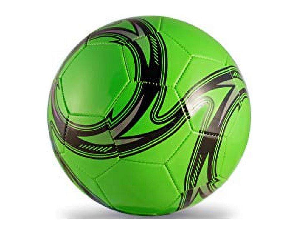 Western Star Official Match Game Soccer Ball Size 5?Official Size and Weight Indoor and Outdoor Training Ball (Dart Green) - image 1 of 3