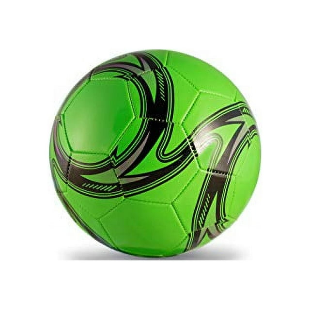 Western Star Official Match Game Soccer Ball Size 5?Official Size and Weight Indoor and Outdoor Training Ball (Dart Green)