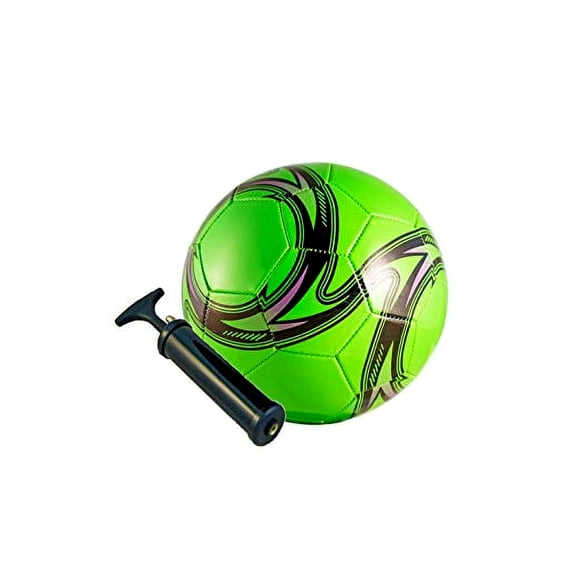 Western Star Official Match Game Soccer Ball Size 5 - Official Size and Weight Indoor and Outdoor Training Ball (Dart Green)