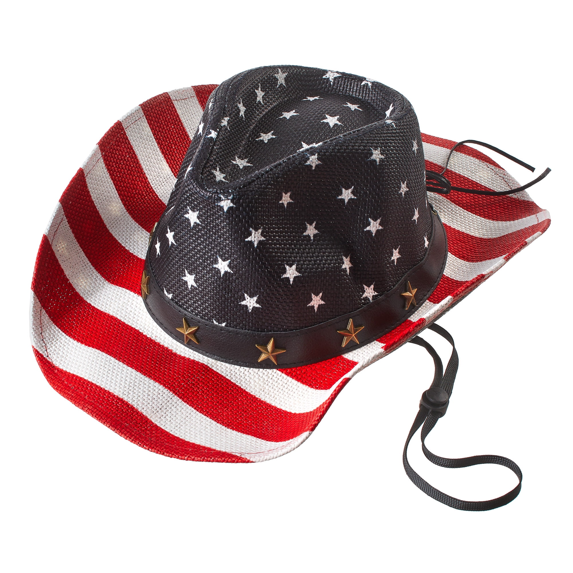 Western Star Pattern Cowboy Hat, Hand Wash Only - Walmart.com display picture 1