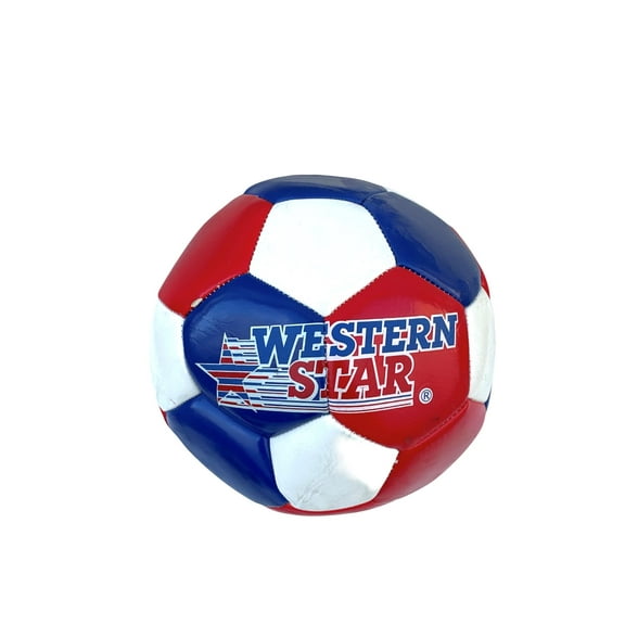 Western Star Size 5 all purpose Soccer Ball (multi colors)