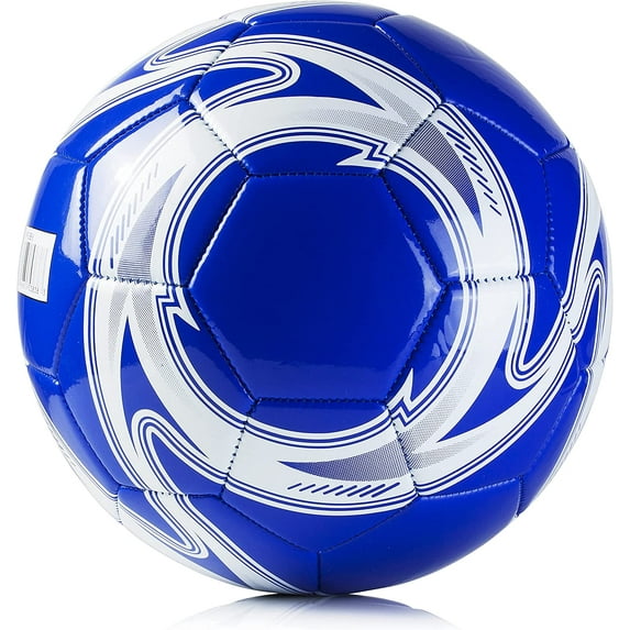 Western Star Soccer Ball Size 3, 4 & 5 - Match Ball Official Weight - 4 Colors