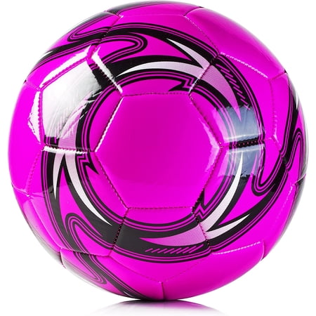 Western Star Soccer Ball Size 3, 4 & 5 - Match Weight - 4 Colors