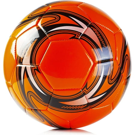 Western Star Soccer Ball Size 3, 4 & 5 - Official Weight - 4 Colors