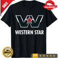 thumbnail image 1 of Western Star Trucks Men's Black T-Shirt Size S-5XL, LIMITED EDITION-TH67733, 1 of 2