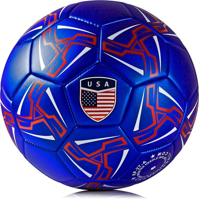 Western Star USA Durable & LongLasting Kids & Adults Soccer Ball