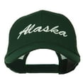 thumbnail image 1 of Western States Alaska Embroidered Mesh Back Cap - Dark Green OSFM, 1 of 5