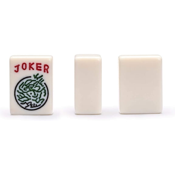 Western Style ,American Mahjong Tiles Only - The Classic (B Type), Set of 166 Pc