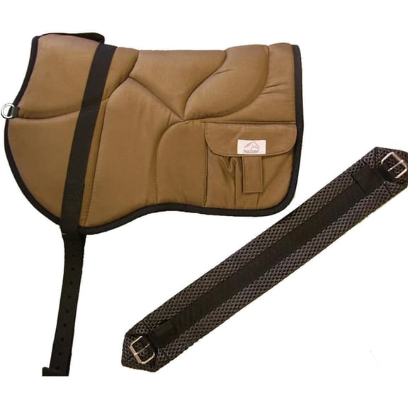 Western Style Bareback Saddle Pad
