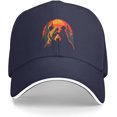 thumbnail image 1 of Western Style Grizzly Bear 399 Hat Windproof Breathable Fashion Hat Athletic, 1 of 7
