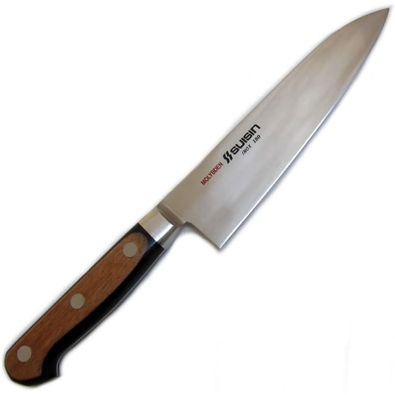 Western-Style Knife Series, Sakai-Manufactured, Inox Steel 7.1 (180mm) Santoku/Gyuto Knife