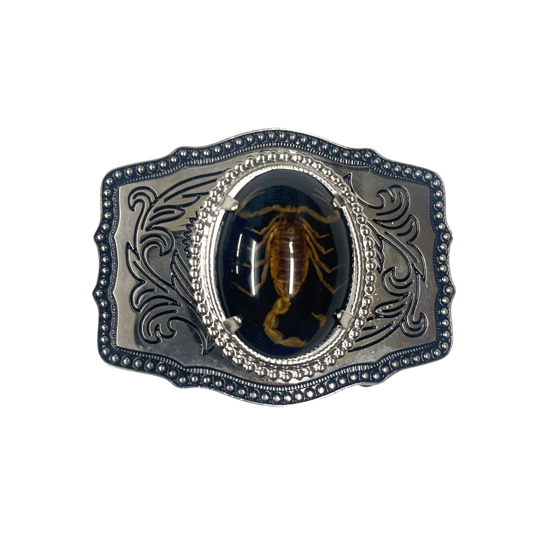 Boucle De Ceinture Western Métal - Tête De Cheval Horseshoe Rodeo - Homme