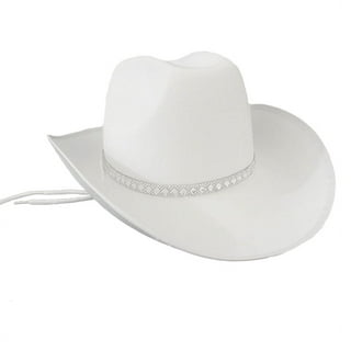 3 Pcs Cowboy Hats Men Women Felt Wide Brim Cowgirl Hat Western Cowboy Hat  with Belt Buckle Strap Adult Cowboy Party (Black, Dark Curry, Camel,  Stylish) at  Men's Clothing store
